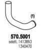 SCANI 1340470 Exhaust Pipe